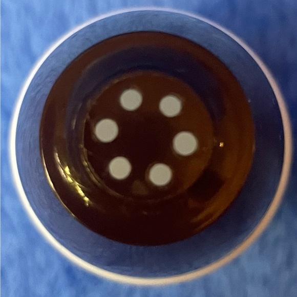 VINTAGE CorningWare SPICE OF LIFE (Centura)  Salt & Pepper Shakers - Picture 5 of 12